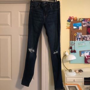 HOLLISTER High Rise Skinny Jeans